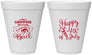 Personalized 4th Of July 12 oz Foam Cups - Crawfish Boil | 220018