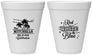 Personalized 4th Of July 12 oz Foam Cups - Beach Stars Stripes | 220020
