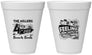Personalized 4th Of July 12 oz Foam Cups - Feeling Beachy | 220024