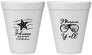 Personalized 4th Of July 12 oz Foam Cups - Beach Merica Yall | 220028