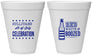 Personalized 4th Of July 12 oz Foam Cups - Red White Booze | 220043
