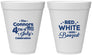 Personalized 4th Of July 12 oz Foam Cups - Red White Booze | 220045