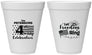 Personalized 4th Of July 12 oz Foam Cups - Fireworks | 220048
