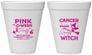 Personalized Awareness 12 oz Foam Cups - Wrong Witch | 230010