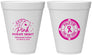 Personalized Awareness 12 oz Foam Cups - Poker Casino | 230013