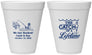 Personalized Wedding 12 oz Foam Cups - Catch Of A Lifetime | 234