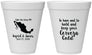 Personalized Wedding 12 oz Foam Cups - Cerveza Mexico | 240