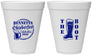 Personalized Oktoberfest 12 oz Foam Cups - Boot | 240004