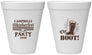 Personalized Oktoberfest 12 oz Foam Cups - Boot | 240006