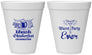 Personalized Oktoberfest 12 oz Foam Cups - Wurst Party Ever | 240008