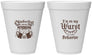 Personalized Oktoberfest 12 oz Foam Cups - Wurst Behavior | 240010