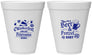 Personalized Oktoberfest 12 oz Foam Cups - Pretzel | 240012
