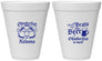 Personalized Oktoberfest 12 oz Foam Cups - Brats Beer | 240013