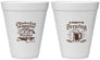 Personalized Oktoberfest 12 oz Foam Cups - Beer Keg | 240014