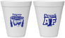 Personalized Oktoberfest 12 oz Foam Cups - Drunk Af | 240016