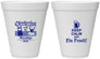 Personalized Oktoberfest 12 oz Foam Cups - Ein Prosit | 240019