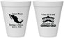 Personalized Wedding 12 oz Foam Cups - Cerveza Mexico | 241