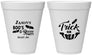 Personalized Halloween 12 oz Foam Cups - Trick Or Treat | 250002