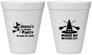 Personalized Halloween 12 oz Foam Cups - Witches | 250005