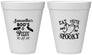 Personalized Halloween 12 oz Foam Cups - Ghost Spooky Boo | 250007