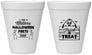 Personalized Halloween 12 oz Foam Cups - Trick Or Treat | 250010