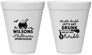 Personalized Halloween 12 oz Foam Cups - Witch | 250011
