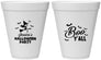 Personalized Halloween 12 oz Foam Cups - Witch Boo | 250015