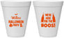 Personalized Halloween 12 oz Foam Cups - Boo | 250016