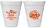 Personalized Halloween 12 oz Foam Cups - Sugar Skull | 250020