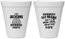 Personalized Halloween 12 oz Foam Cups - Zombie Brain | 250026