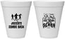 Personalized Halloween 12 oz Foam Cups - Eat Drink Be Scary | 250029