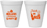 Personalized Halloween 12 oz Foam Cups - Trick Or Beer | 250032