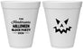 Personalized Halloween 12 oz Foam Cups - Pumpkin | 250034