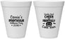 Personalized Halloween 12 oz Foam Cups - Pumpkin | 250035