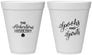 Personalized Halloween 12 oz Foam Cups - Spooks Spirits | 250037