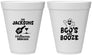 Personalized Halloween 12 oz Foam Cups - Boos And Booze | 250047