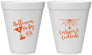 Personalized Halloween 12 oz Foam Cups - Costumes Cocktails | 250048