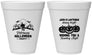 Personalized Halloween 12 oz Foam Cups - Jack O Lantern | 250053
