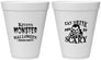 Personalized Halloween 12 oz Foam Cups - Eat Drink Be Scary | 250063