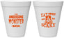 Personalized Halloween 12 oz Foam Cups - Werewolf Monster | 250064