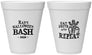 Personalized Halloween 12 oz Foam Cups - Mummy | 250066