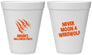 Personalized Halloween 12 oz Foam Cups - Werewolf | 250068