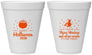 Personalized Halloween 12 oz Foam Cups - Witch | 250084