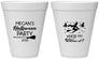 Personalized Halloween 12 oz Foam Cups - Where My Witches At | 250086