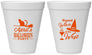 Personalized Halloween 12 oz Foam Cups - Witch | 250088