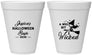 Personalized Halloween 12 oz Foam Cups - Witch | 250091