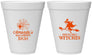 Personalized Halloween 12 oz Foam Cups - Witches | 250092