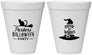 Personalized Halloween 12 oz Foam Cups - Drink Up Witches | 250094