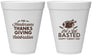 Personalized Thanksgiving 12 oz Foam Cups - Lets Get Basted | 260003