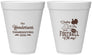 Personalized Thanksgiving 12 oz Foam Cups - Football Turkey | 260014